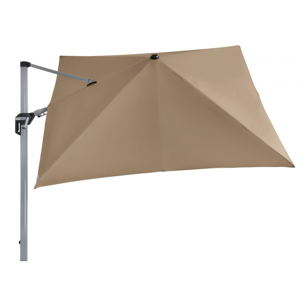 Doppler Active Sonnenschirm - 350 x 260 cm in Greige (469266846)