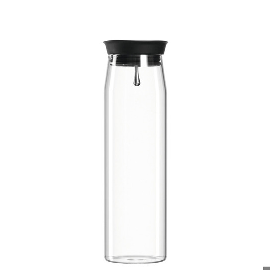 Elegante Wasserkaraffe 1000 ml - Ideal für Getränke und Dekoration