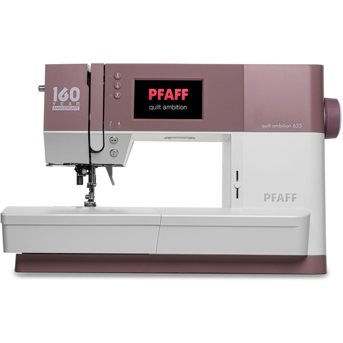 Pfaff Quilt Ambition 635 Nähmaschine - Perfekt für Quilting und Nähen