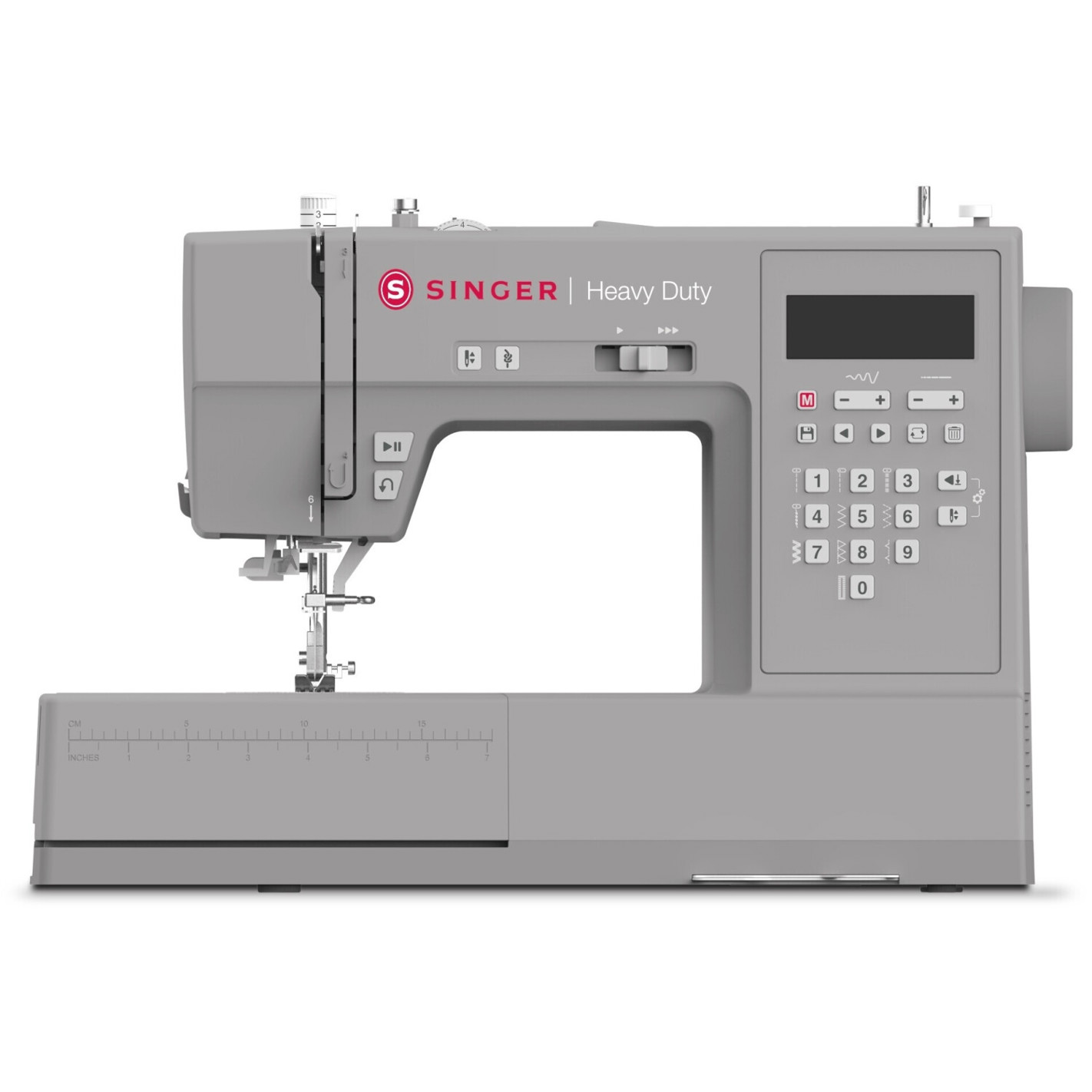 Singer Heavy Duty 6705C - Robuste Nähmaschine für Vielseitige Projekte