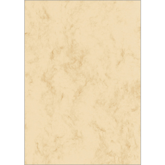 SIGEL Marmor-Papier | beige | A4 | 200 g/m² | 25 Blatt