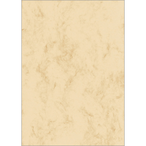 SIGEL Marmor-Papier | beige | A4 | 200 g/m² | 50 Blatt