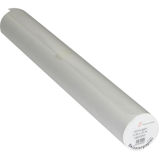 Skizzenpapier 24/25g - 50m x 33cm