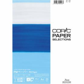 Zeichenpapier Paper Selections PM (Pencil Marker Zeichenpapier Paper) A4 20 Blatt 68 g/qm