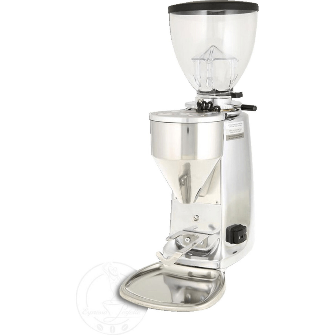 Mazzer Mini Elektronik A - Polierte Aluminium Kaffeemühle