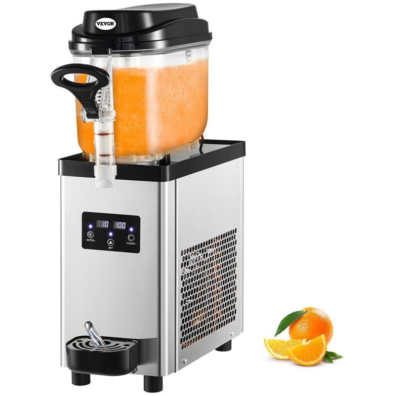 VEVOR Slushy-Maschine 6L – 300W, perfekte Eismaschine für erfrischende Slushies