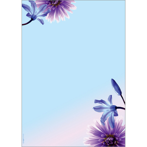 Blue Emotion Motivpapier A4 90 g/m² - 50 Blatt