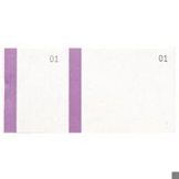 Violettes Auftragsbuch 135 x 605 x 8 mm