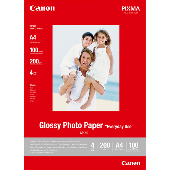 Canon GP-501 glänzendes Fotopapier A4 – 100 Blatt