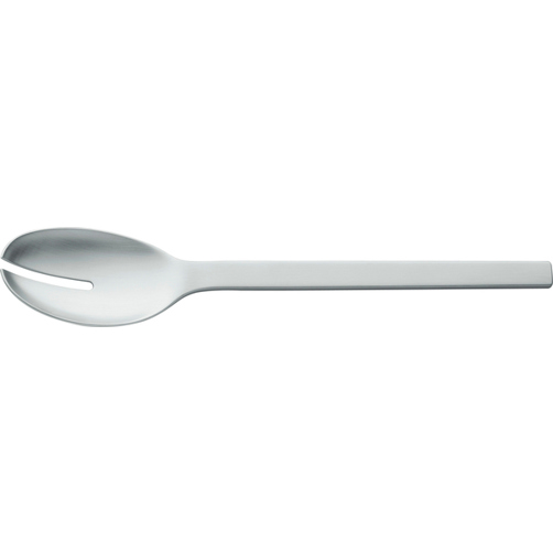 Minimale salatgabel - 25 cm - mattierte silberoptik