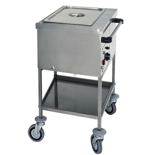 Bainmarie Wagen 1GN 1/1 mit seitlicher Bedienung - Catering Trolley