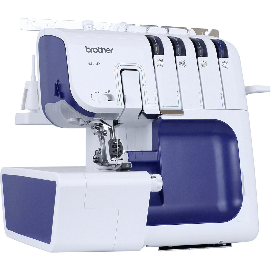 Brother 4234D Overlock-Nähmaschine – Präzise und Vielseitig für Perfekte Nähprojekte