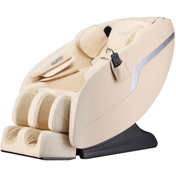 Home Deluxe Kelso Beige Massagesessel - Hochwertiger Entspannungssessel für Massage