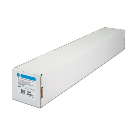 HP Heavyweight Coated Paper-1524 mm x 30.5 m (60 in x 100 ft) Großformat Medium Matte