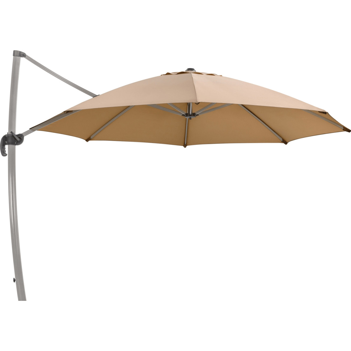 Schneider Rhodos Rondo Sonnenschirm Ø 350 cm sand-beige