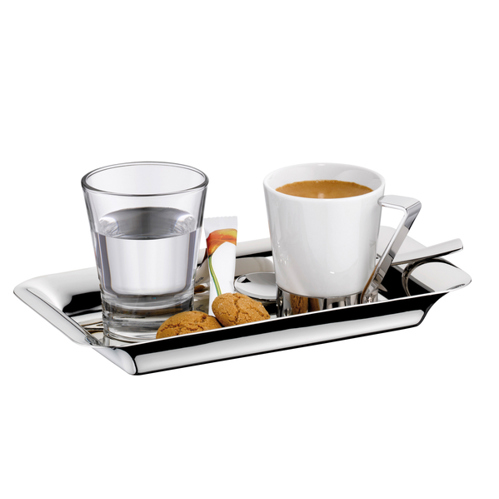 Espresso-Set CultureCup - Kompakte Maße 30,5 x 25,4 x 22 cm für perfekten Espresso