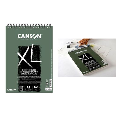 CANSON Skizzen- und Studienblock "XL RECYCLED" | DIN A3 (5777129)