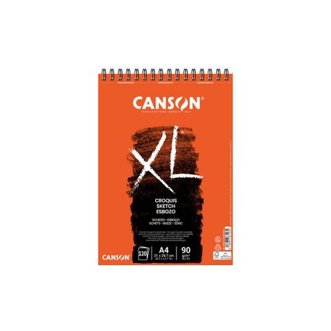 CANSON Skizzen- und Studienblock "XL SKETCH" | DIN A2 (5787106)