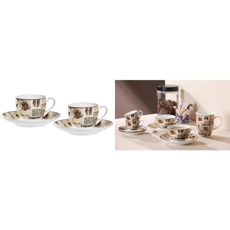 Espresso-Set CREMA | 4-teilig