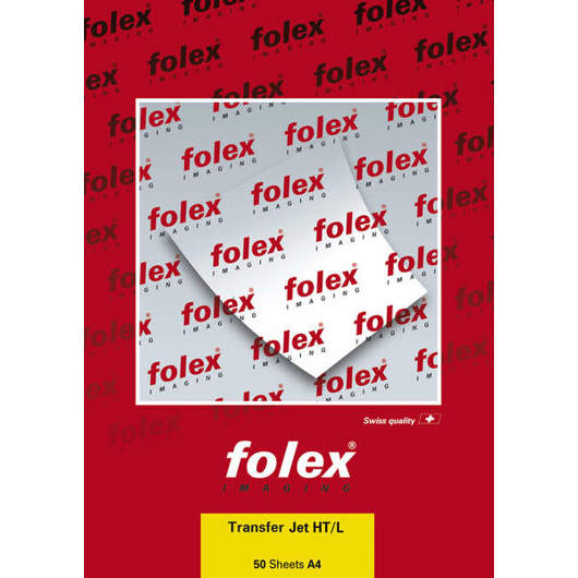 Folex Transferpapier für Farblaser DIN A3 Führungskante kurze Seite (50 Stück)