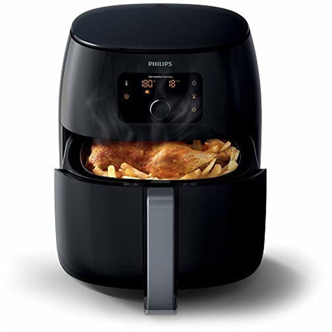 Philips Airfryer XXL HD9762/90 - Fritteuse mit Heißlufttechnologie