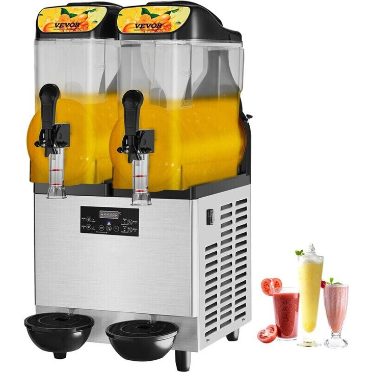 VEVOR 24L Slushy-Maschine - Perfekte Eismaschine für erfrischende Slushies