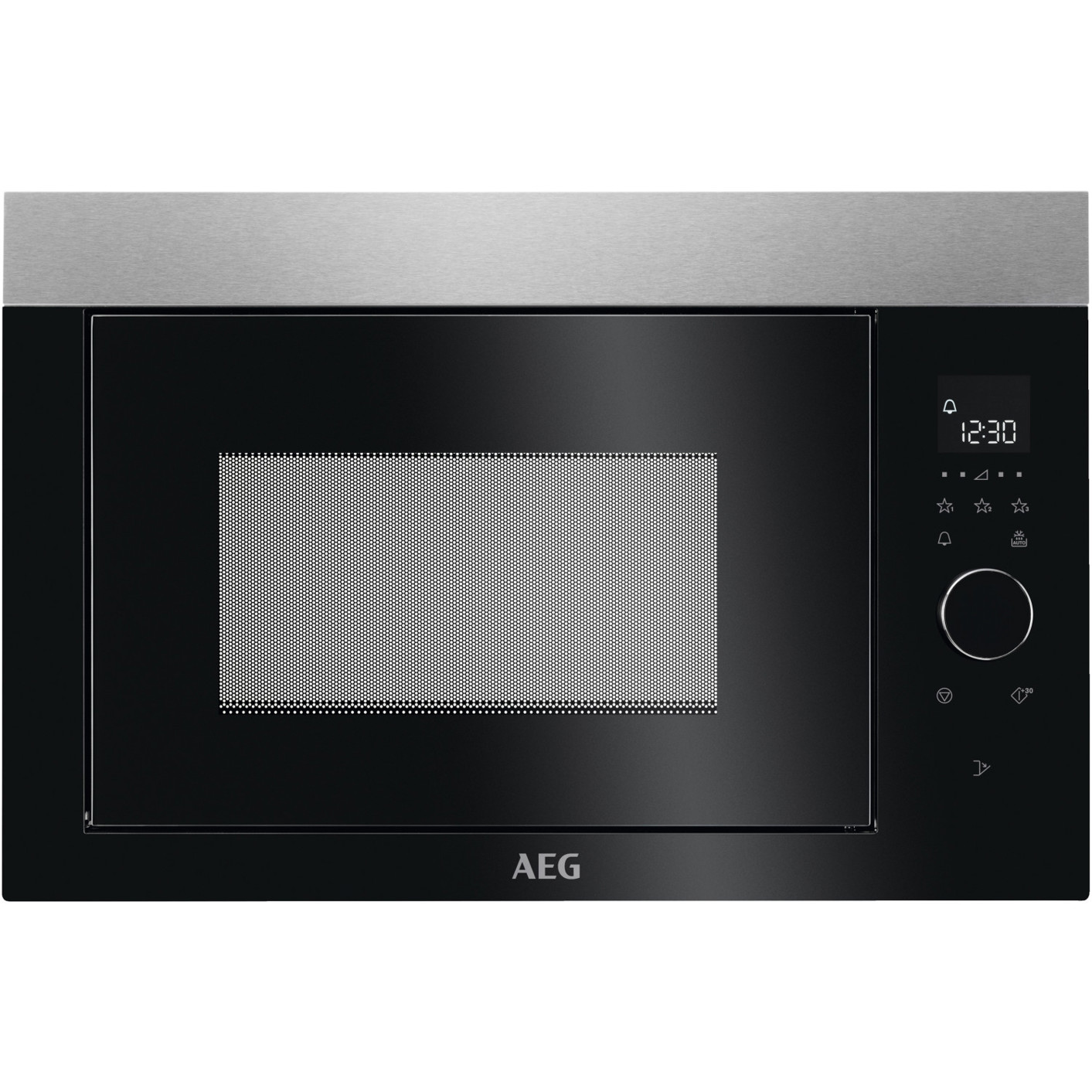 AEG MBE2657SEM Mikrowelle - Kompakte 800W mit Grillfunktion und 20L Volumen