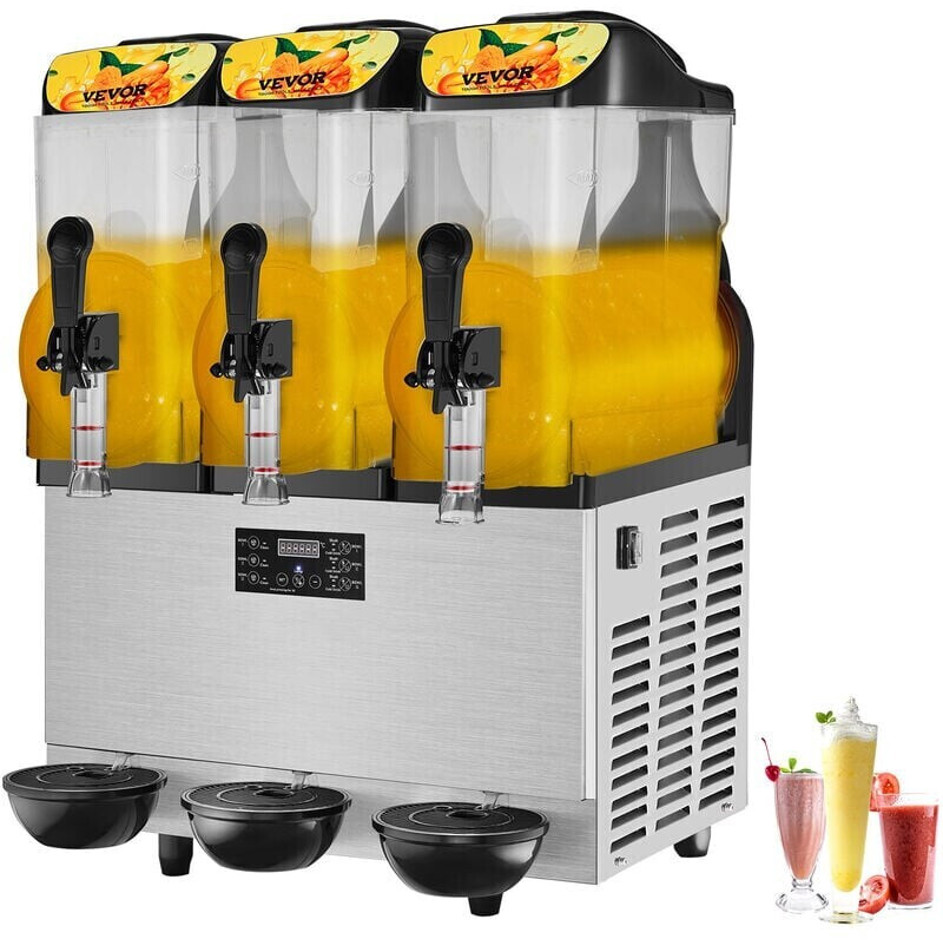 VEVOR 36L Slushy-Maschine - Hochleistungs Eismaschine für köstliche Slushies