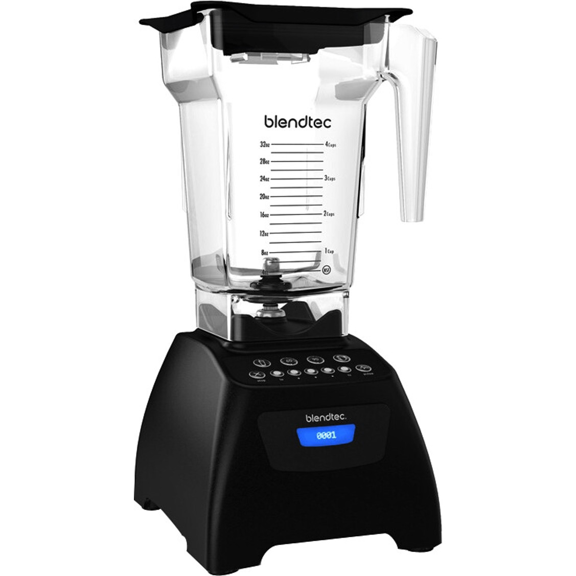 Blendtec Classic 575 Standmixer - Schwarz