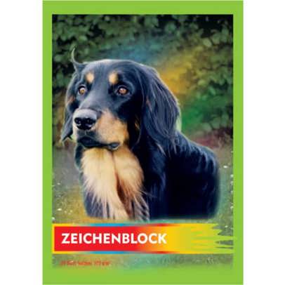 Zeichenblock | A3 | 100g/m² | lange Seite geleimt | 10 Blatt PVP 2215