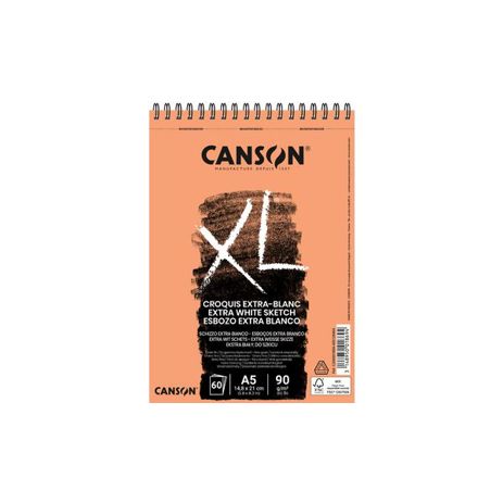 CANSON Skizzen- und Studienblock "XL EXTRA WHITE" | DIN A3 (5777131)