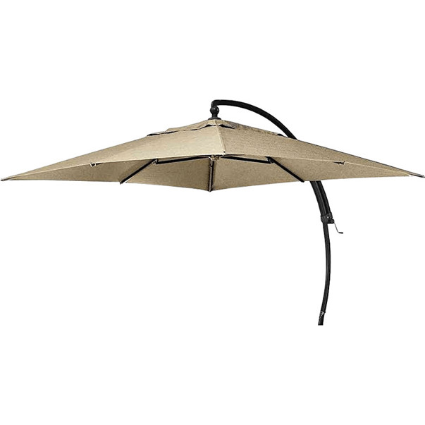 Sonnenschirm Sun Garden Easy - Taupe, 320x320 cm