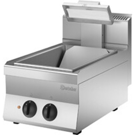 Bartscher Elektro-Warmhaltegerät für Pommes Frites - Perfekt für Gastronomie & Buffets (Modell 115115)