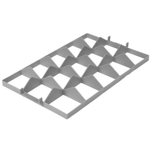 Fachwerkeinsatz für 3x5 Gläserkiste - oben 452545