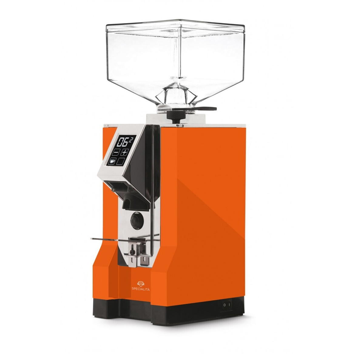 Eureka Mignon Specialita EME55 Kaffeemühle - Orange Chrom