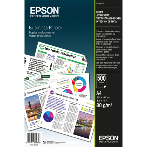 Epson Business Paper | A4 | 500 Blätter