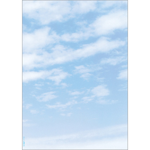 SIGEL Motiv-Papier | Clouds | A4 | 90 g/m² | 100 Blatt