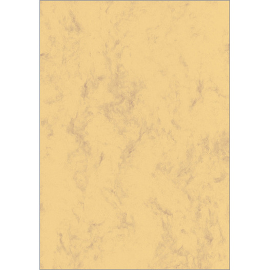 SIGEL Marmor-Papier | sandbraun | A4 | 90 g/m² | 100 Blatt