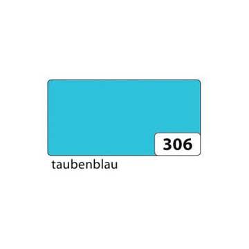 Plakatkarton | 48x68cm | 380g/m² | taubenblau FOLIA 65306