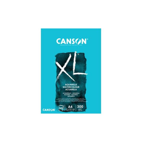 CANSON Skizzen- und Studienblock XL Aquarelle | DIN A3 (5299401)