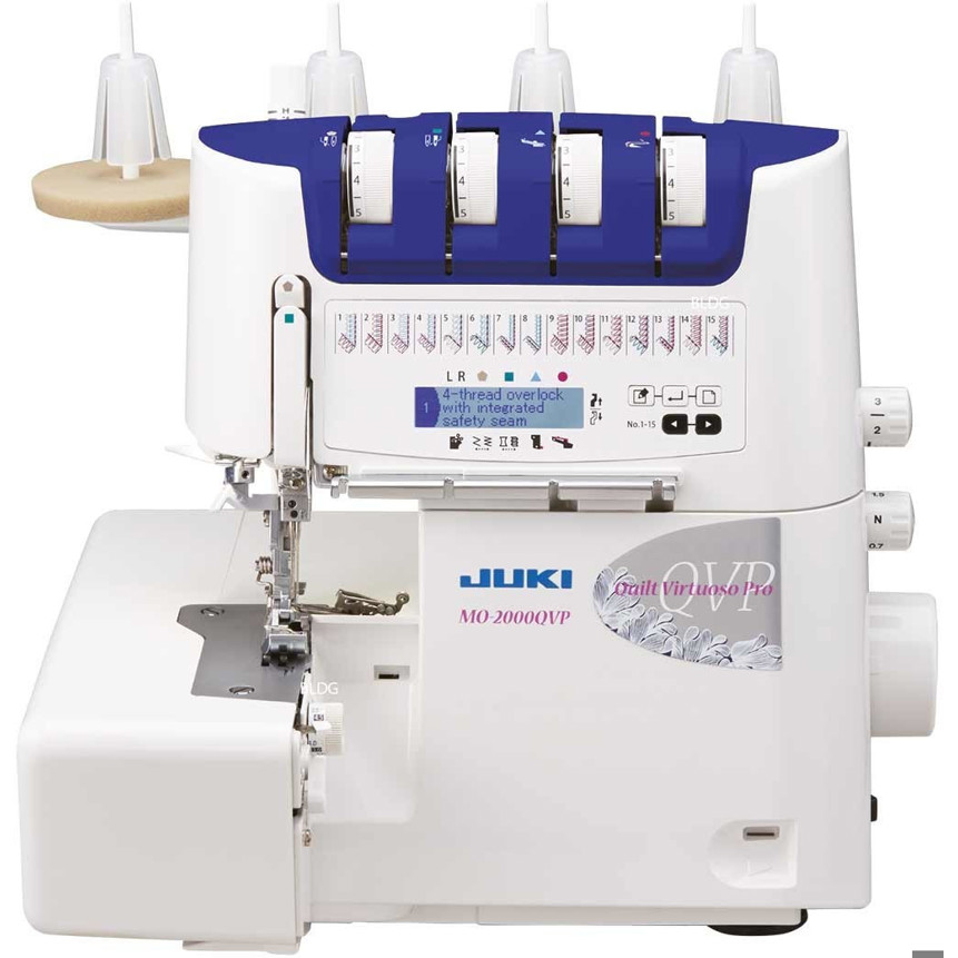 Juki MO-2000 Overlock Nähmaschine – Präzise und Vielseitig