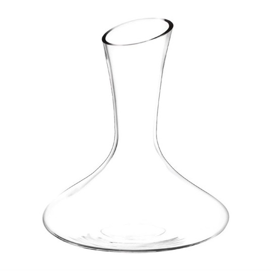 Moderne Dekantierkaraffe aus Glas - 75cl Kapazität, stilvolles Design