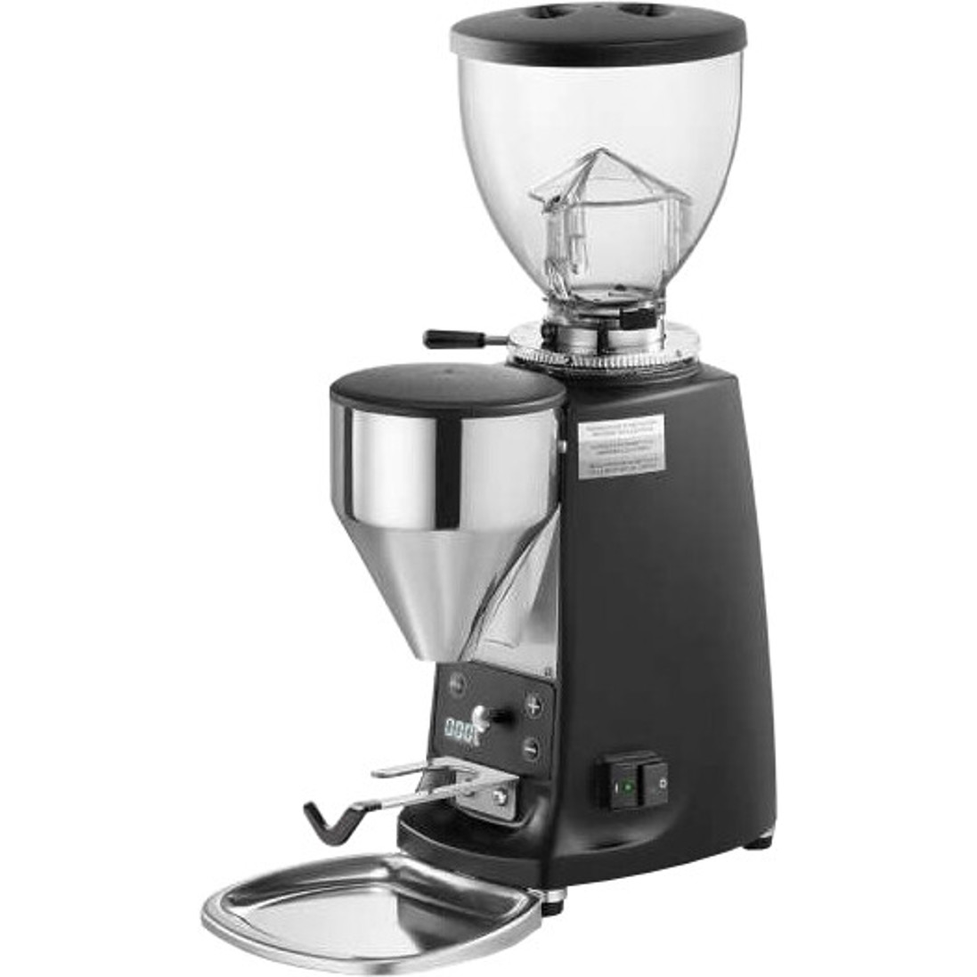 Mazzer Mini Elektronik B - Schwarz Kaffeemühle