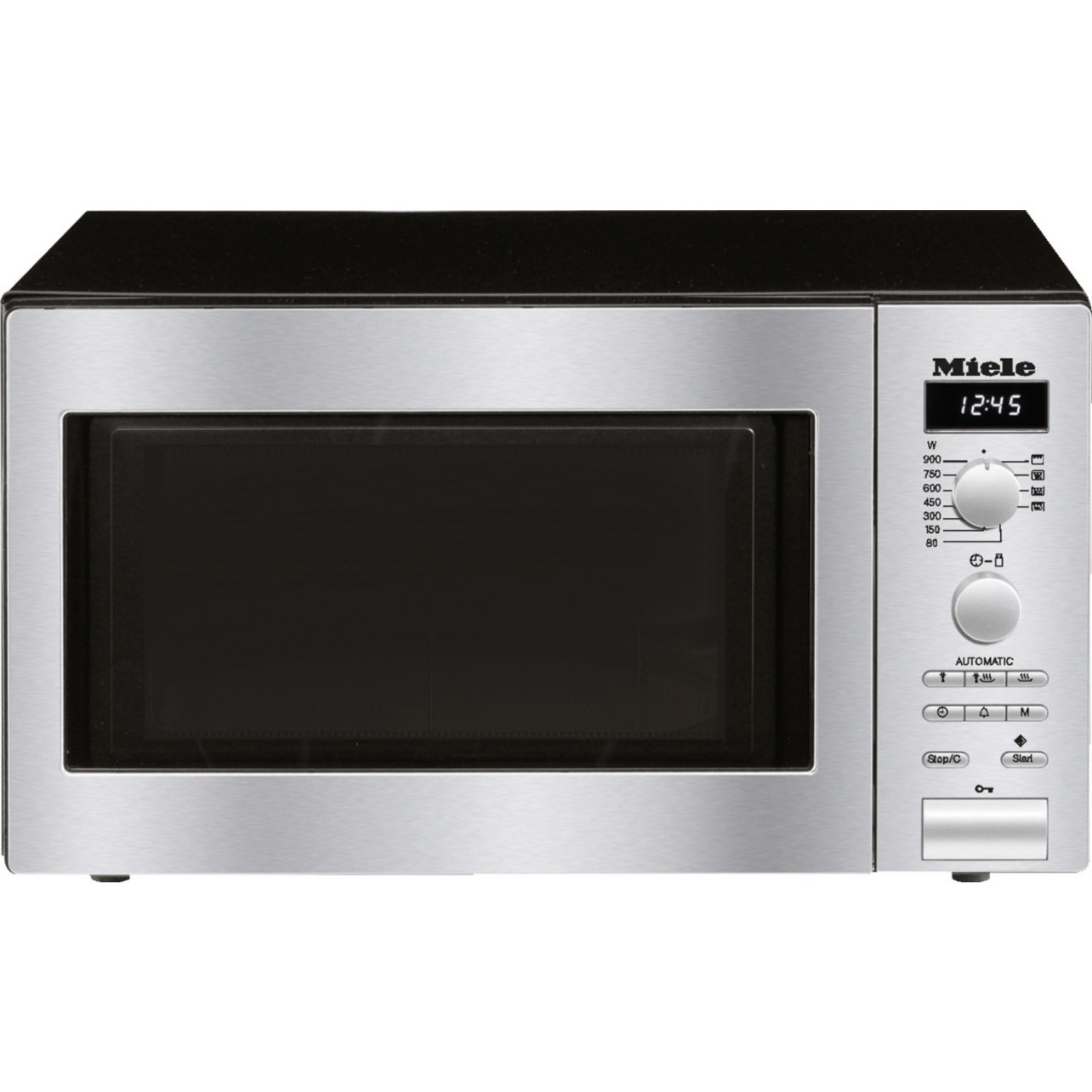 Miele M 6012 SC - Premium Mikrowelle mit Grill und Heißluft