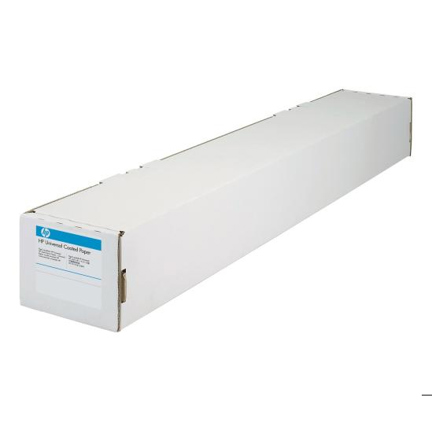 Beschichtetes Plotterpapier 42" (1067mm) - 4 Meter, 90g/m², Weiß