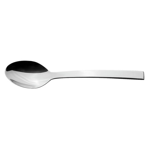 Elegante Silberne Mokka-/Espressolöffel - 12 Stück, 10.8 cm