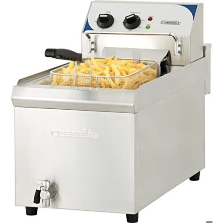 Casselin Profi Fritteuse 10L mit Ablasshahn - Modell CFEV10TC