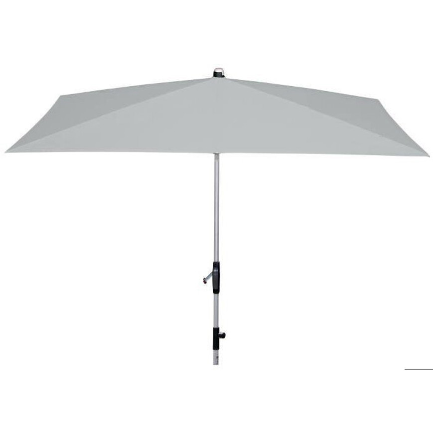 Knirps Pendel Sonnenschirm - 275 x 275 cm - Grau