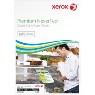 Xerox Synthetikpapier NeverTear 003R92339 A4 130mic ge 100Bl.