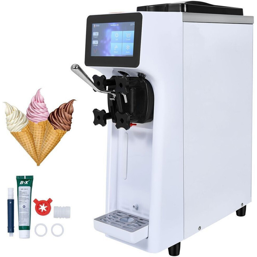 VEVOR BQL-9200ST Eismaschine - Professionelle Eiscreme-Maschine für Zuhause